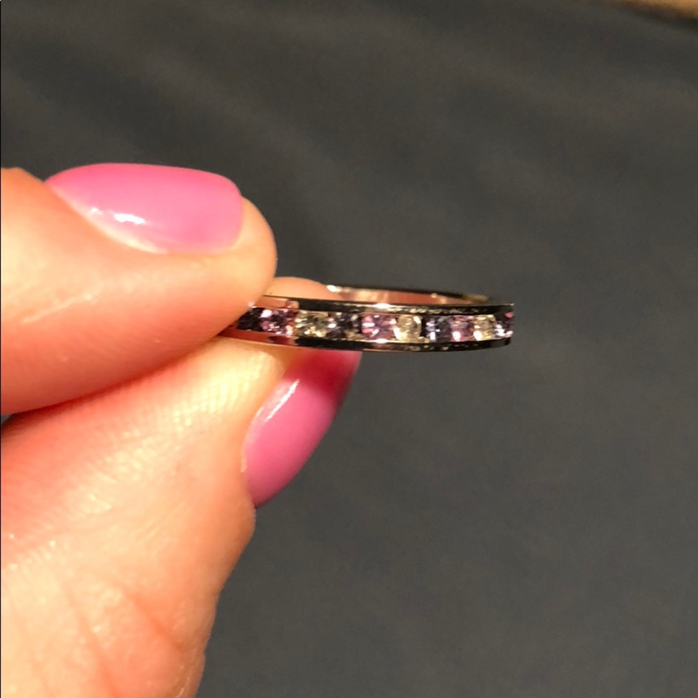 Swarovski Sterling Silver Ring